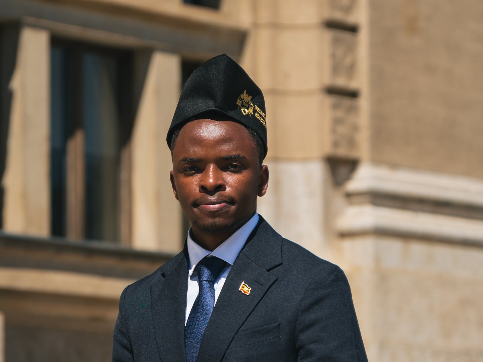 Ahereza Percy — Founder, Pearl Origins